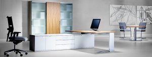 iMOVE-C Höhenverstellbarer Schreibtisch mit gesundheitssessel büro