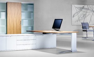 iMOVE-C - höhenverstellbarer Schreibtisch