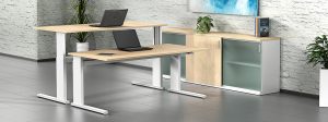iMOVE-S Höhenverstellbarer Schreibtisch