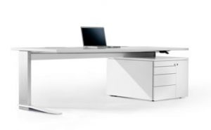 iMOVE-C Höhenverstellbarer Schreibtisch klein