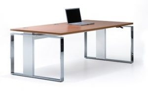 iMOVE-F Höhenverstellbarer Schreibtisch klein