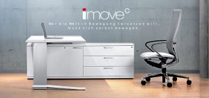 Leuwico imove C - Höhenverstellbare Schreibtische