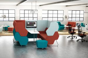 Hochwertige Design Möbel für Büro Lounge Einrichtung