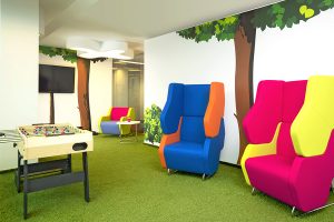 Lounge Möbel - Büro Lounge einrichten mit LEUWICO Österreich