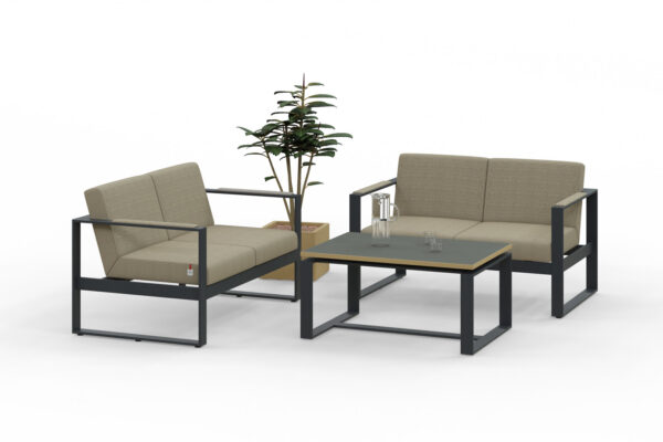 Lounge Bereich im Büro - LEUWICO Österreich