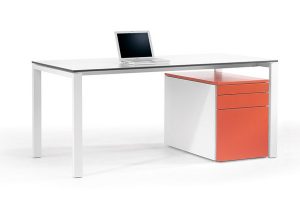 LEUWICO TUNE - der starre & klassische Büro Schreibtisch