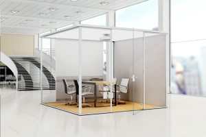 Schallschutz durch Raum in Raum Systeme von LEUWICO