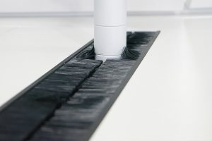 Leitstand Monitor Tiefenverstellung - LEUWICO