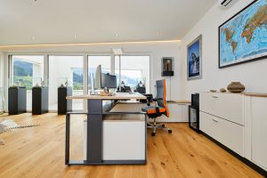 Leuwico - Büroplanung und Bürokonzept - Referenz