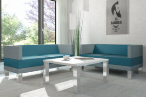 Büro einrichten mit Lounge Möbeln von LEUWICO